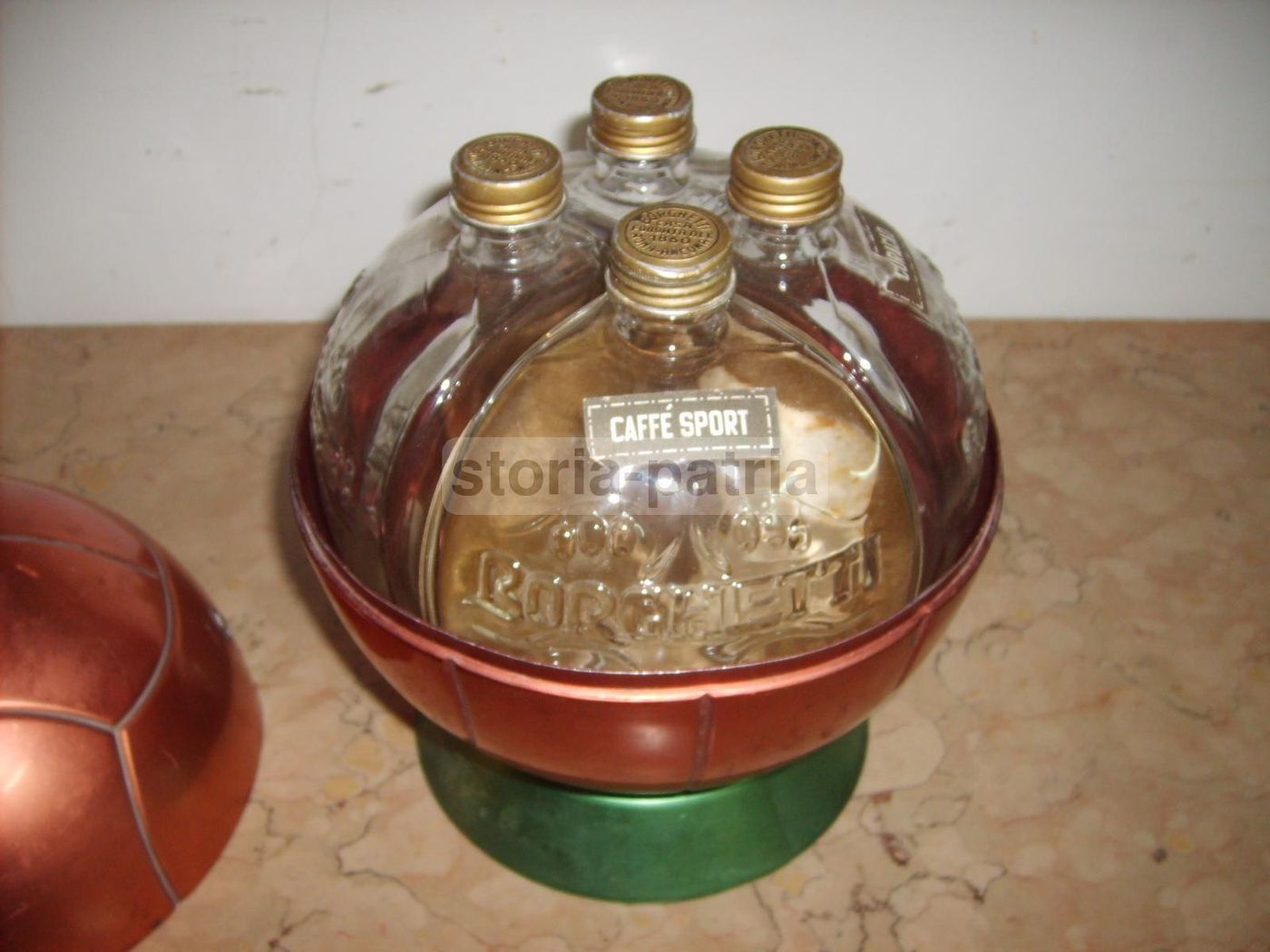 Pallone Calcio A.S. Bari Liquori Borghetti Anni '60 '70
