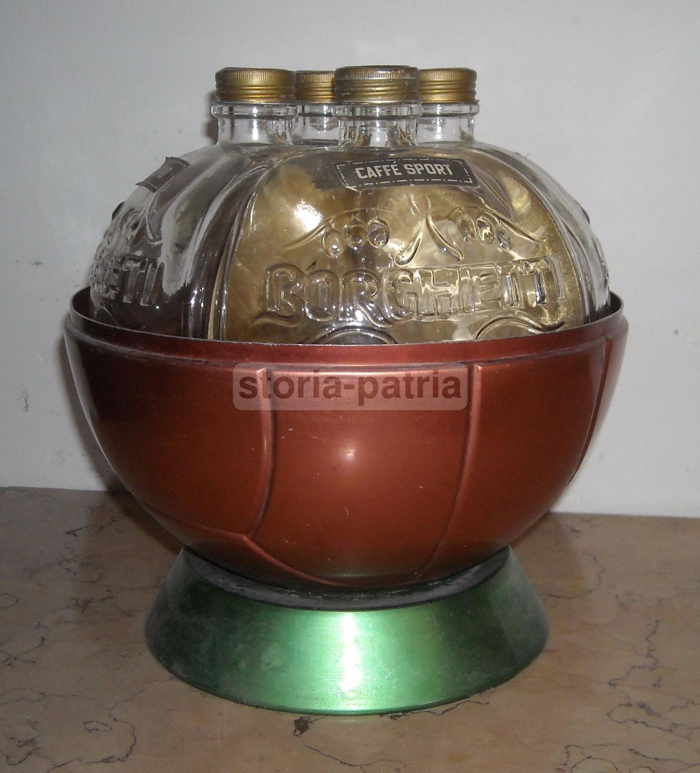 Pallone Calcio A.S. Bari Liquori Borghetti Anni '60 '70
