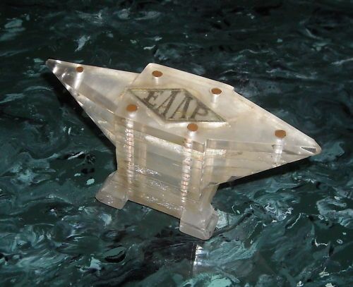 Soprammobile Pubblicitario EAAP Acquedotto Pugliese In Plexiglass