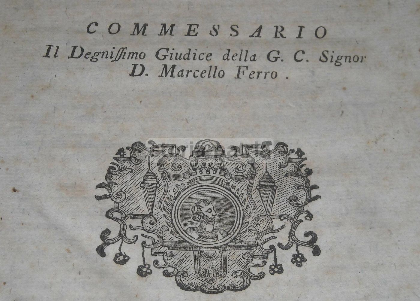 Difesa Della Illustre Casa Di Conversano Contro Il Monastero Di S. Leonardo, Monopoli, 1782