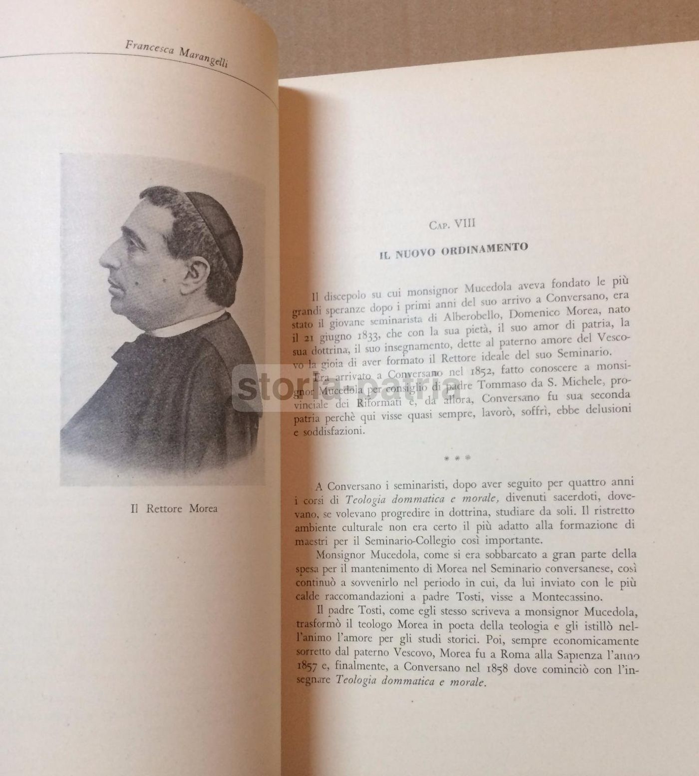 Collegio Di Conversano: Storia Del Liceo Ginnasio D. Morea (1952)