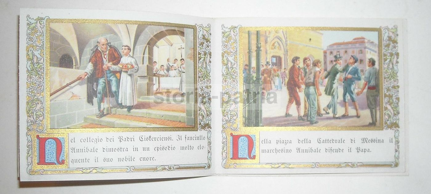 Depliant Centenario Canonico Annibale Di Francia 1851 1951, Corato