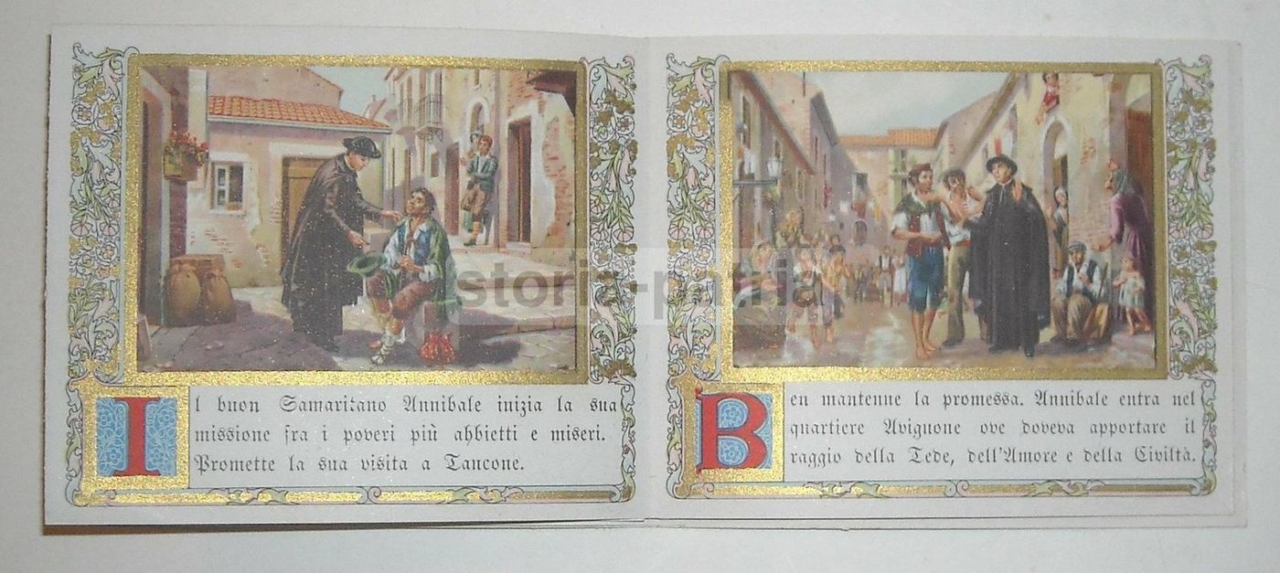 Depliant Centenario Canonico Annibale Di Francia 1851 1951, Corato