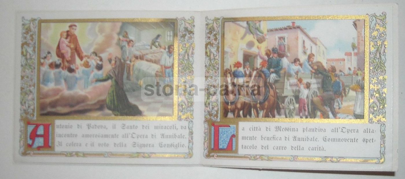 Depliant Centenario Canonico Annibale Di Francia 1851 1951, Corato