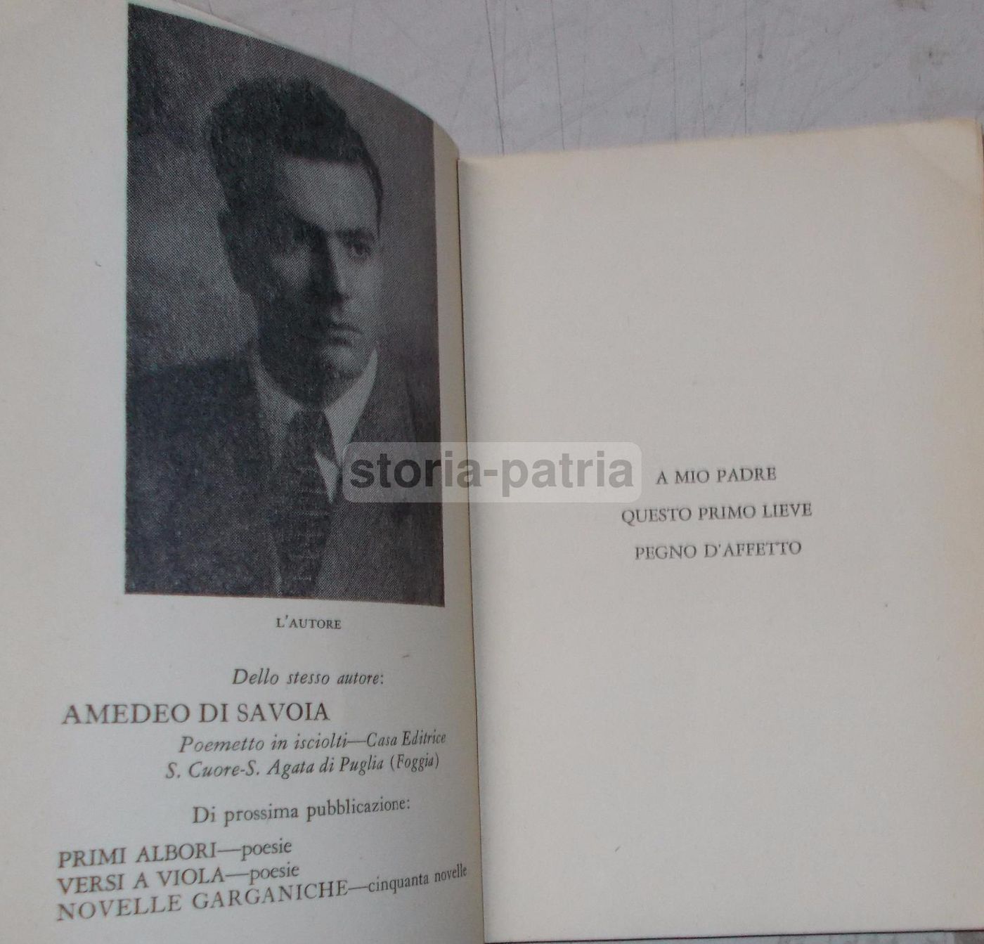 Giuseppe Tusiani, Flora: O Primi Fiori Di Poesia. Edizione Rara, 1945