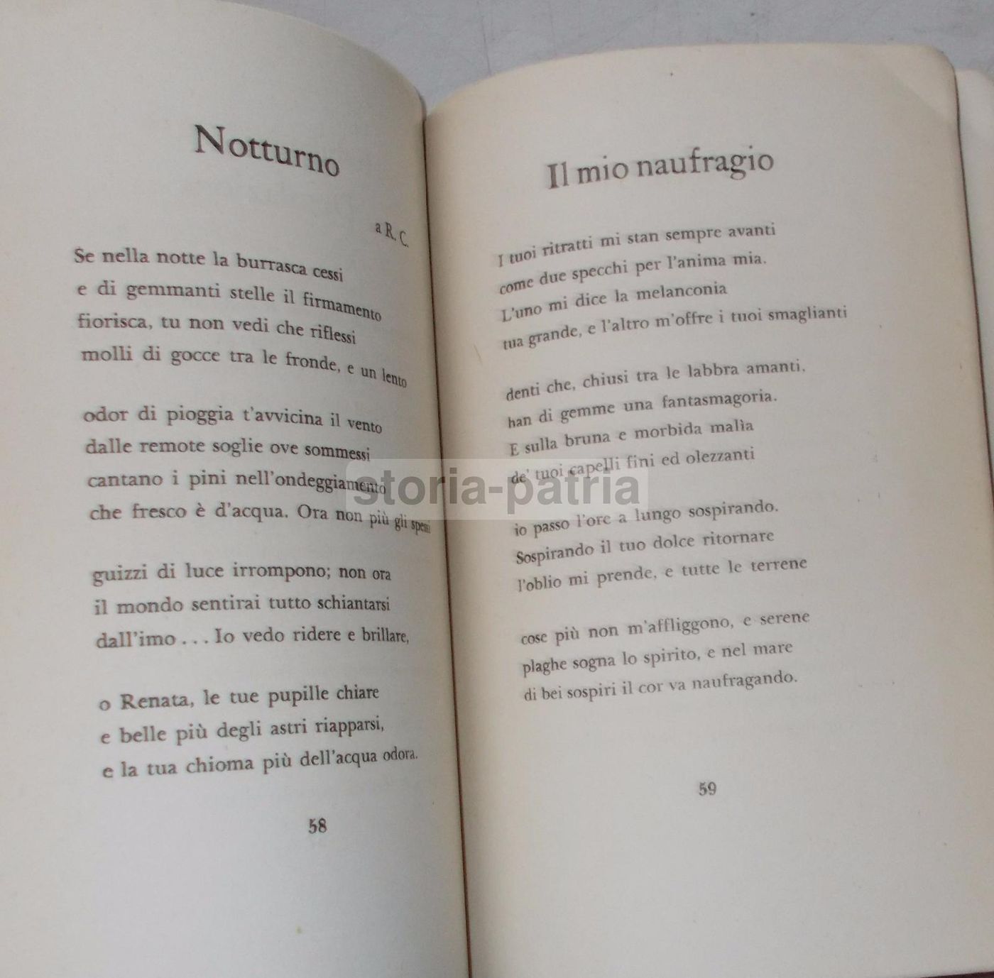 Giuseppe Tusiani, Flora: O Primi Fiori Di Poesia. Edizione Rara, 1945