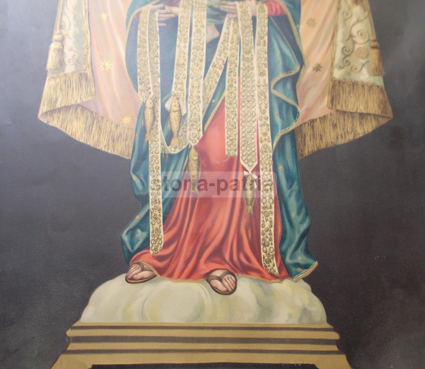 Stampa Madonna Dei Martiri Molfetta Stamperia Fracchia Pescara