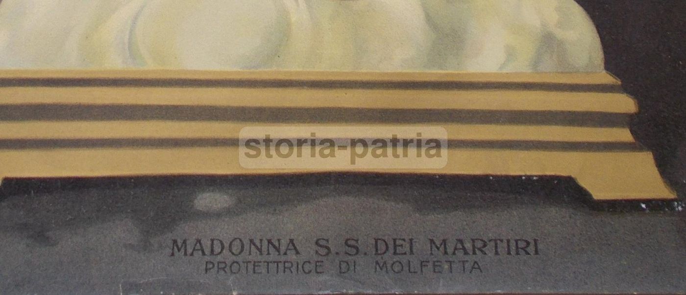 Stampa Madonna Dei Martiri Molfetta Stamperia Fracchia Pescara