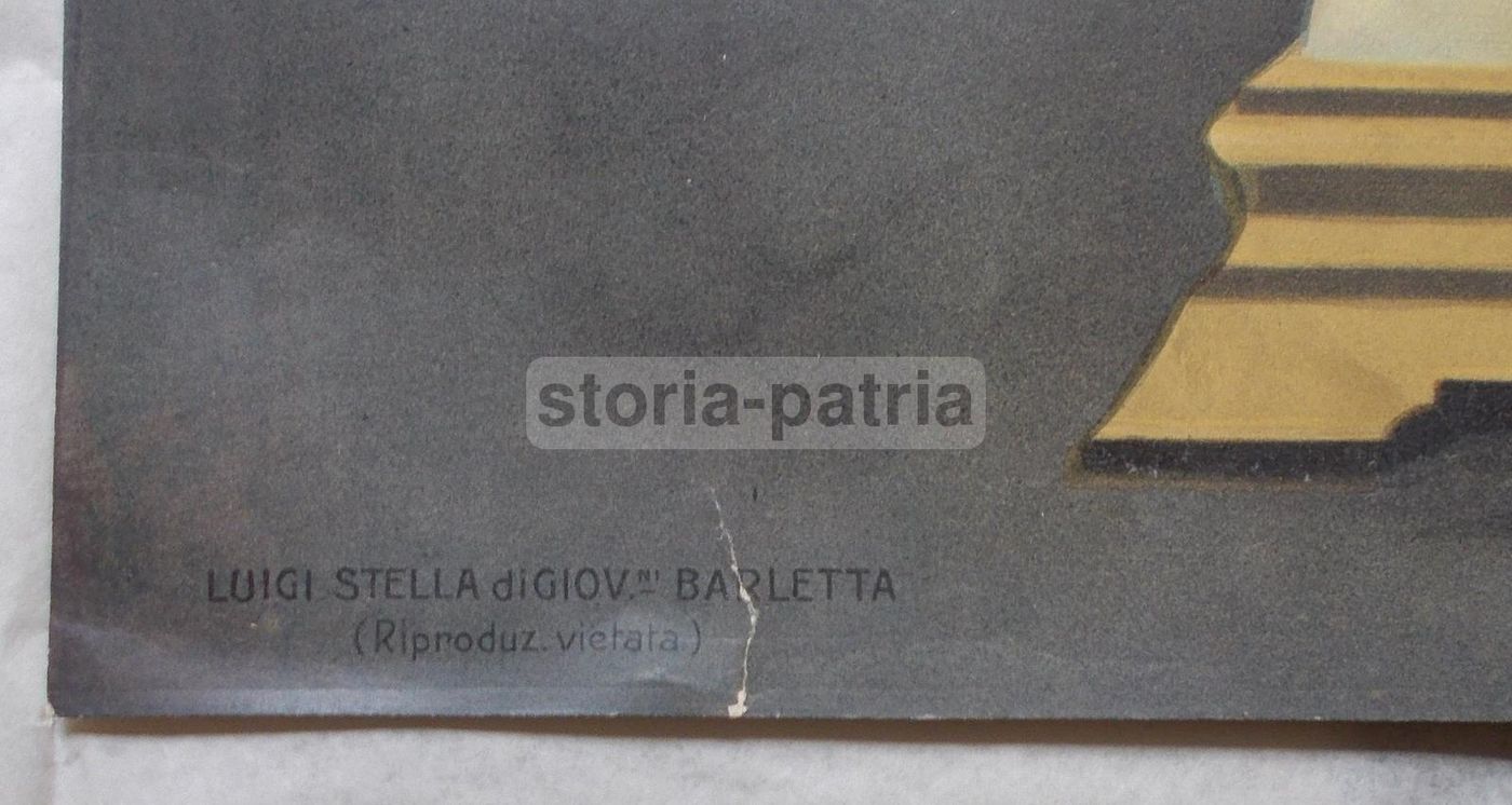 Stampa Madonna Dei Martiri Molfetta Stamperia Fracchia Pescara