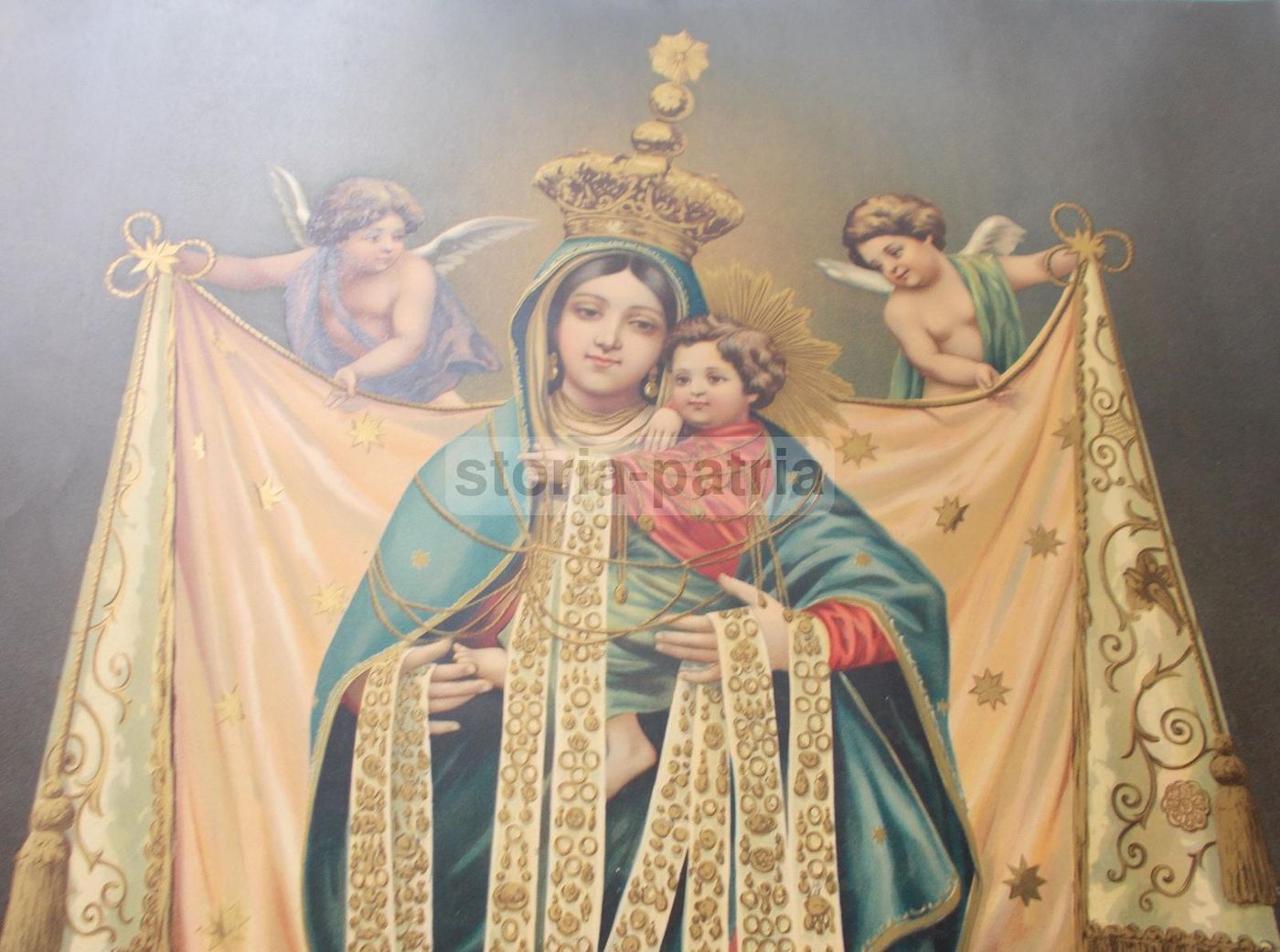 Stampa Madonna Dei Martiri Molfetta Stamperia Fracchia Pescara