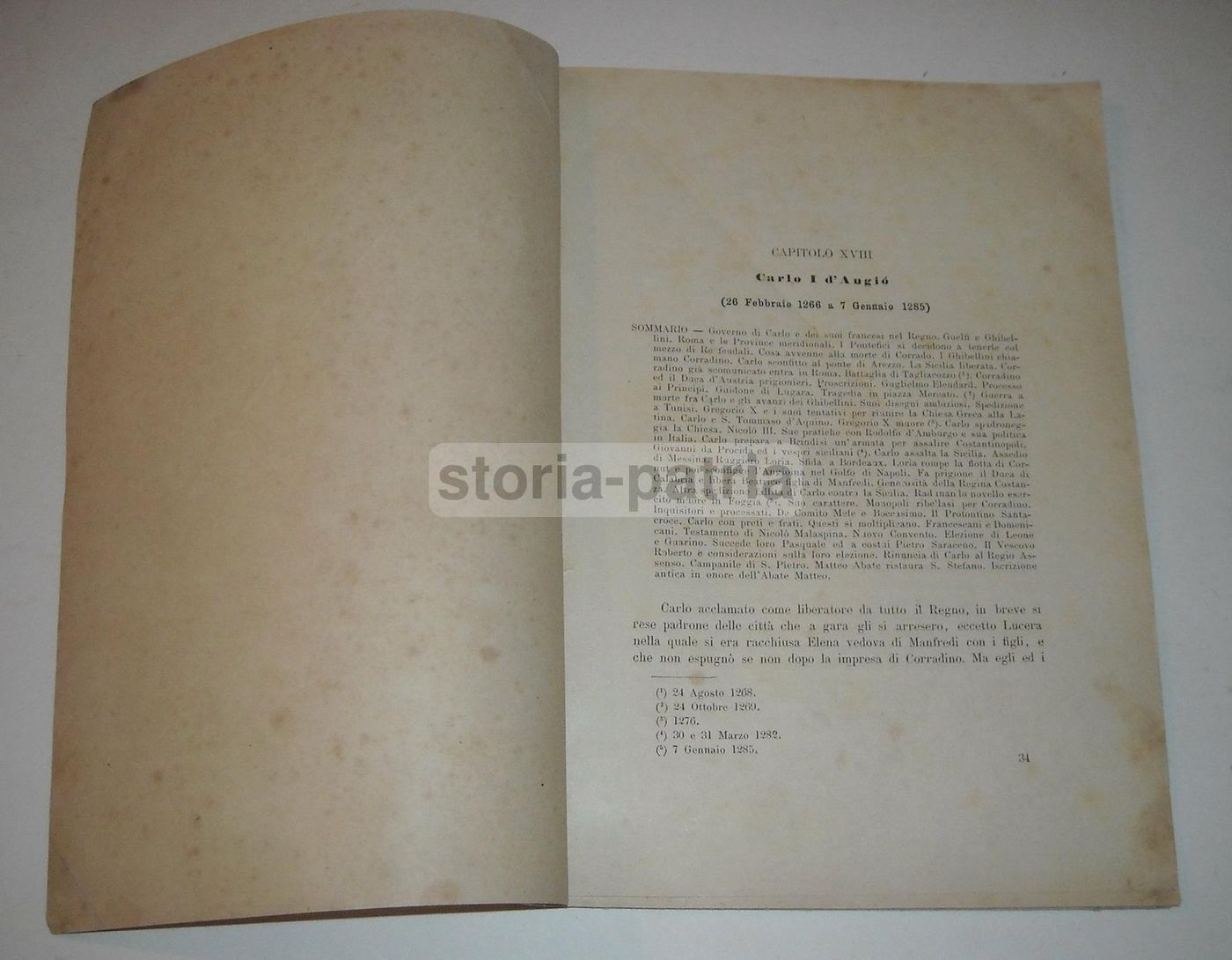 Monopoli E La Monarchia Delle Puglie, Luigi Finamore Pepe, 1897