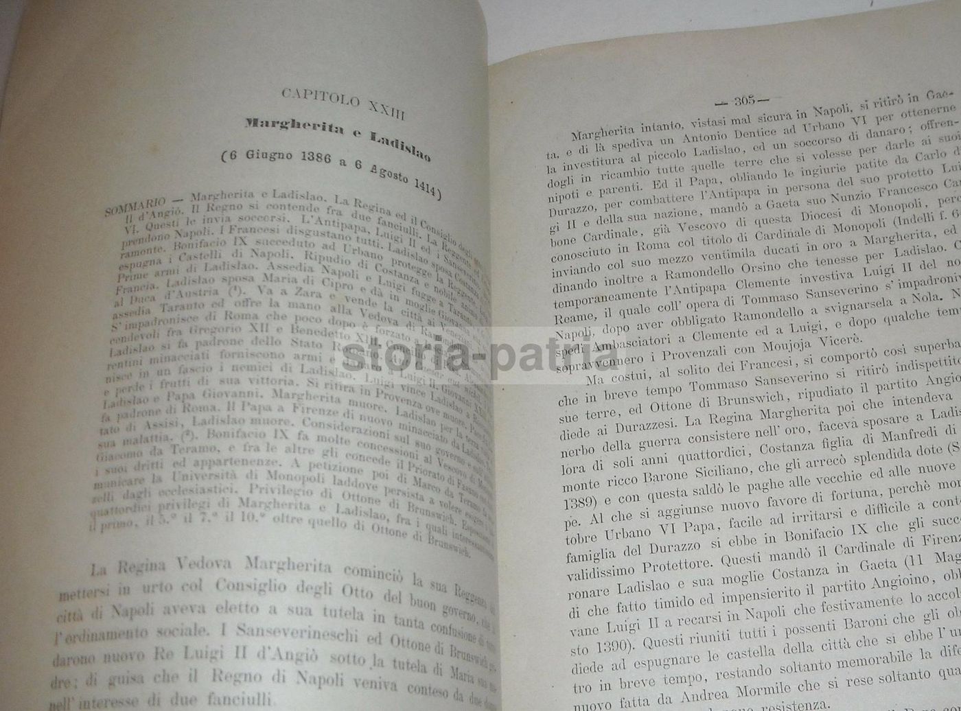 Monopoli E La Monarchia Delle Puglie, Luigi Finamore Pepe, 1897