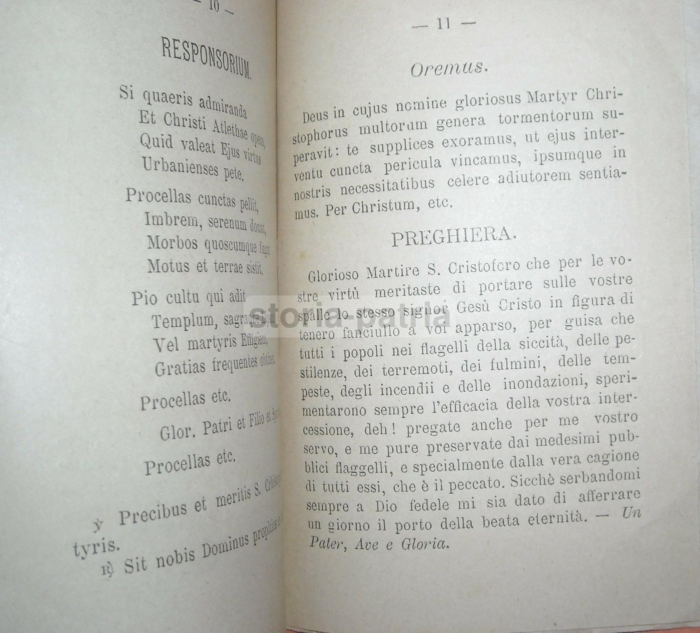 San Cristoforo Martire: Cenni Biografici E Novena, Nicoletti, Trani, 1897