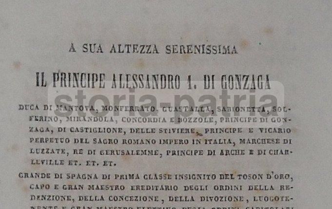Cantica Sulle Grandezze d'Italia Salvatore Fenicia 1864 Napoli