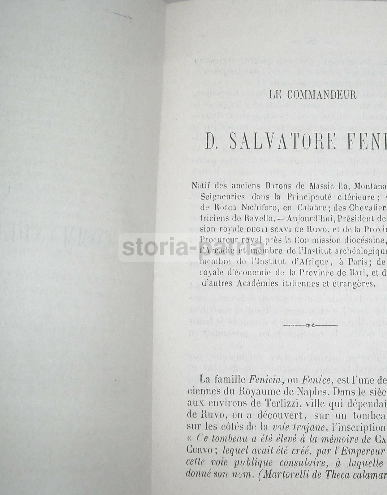 Principe Gonzaga E Salvatore Fenicia: Biografie E Genealogie (1867)