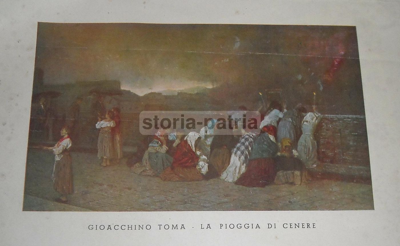 Gioacchino Toma: La Pioggia Di Cenere (Eruzione Del Vesuvio, Napoli)