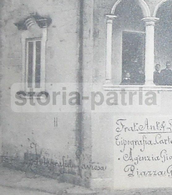 Cartolina Tipografia Lacaita Manduria 1911 Foto Laviosa Salento