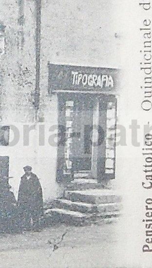 Cartolina Tipografia Lacaita Manduria 1911 Foto Laviosa Salento