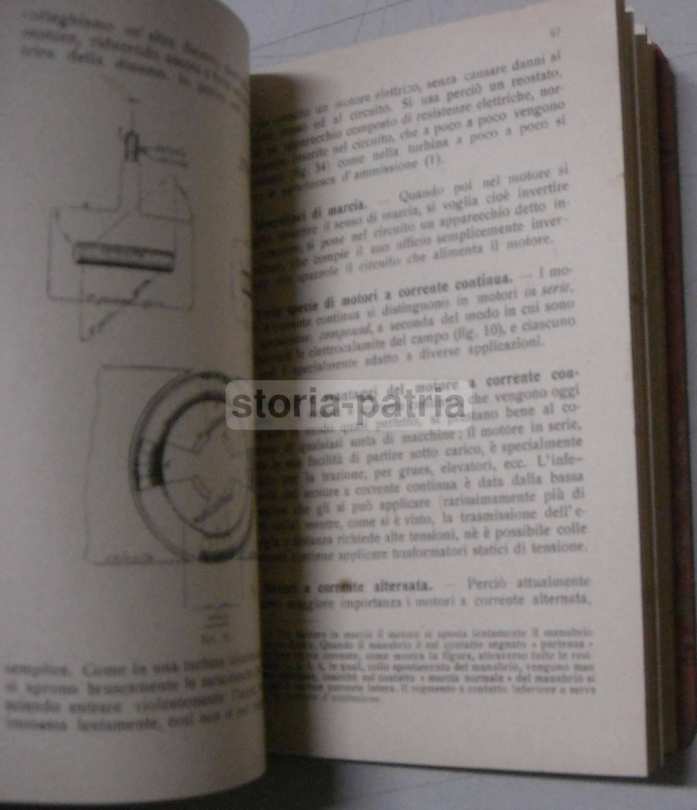 L'Elettricità Industriale Di Umberto Quintavalle (primo '900)