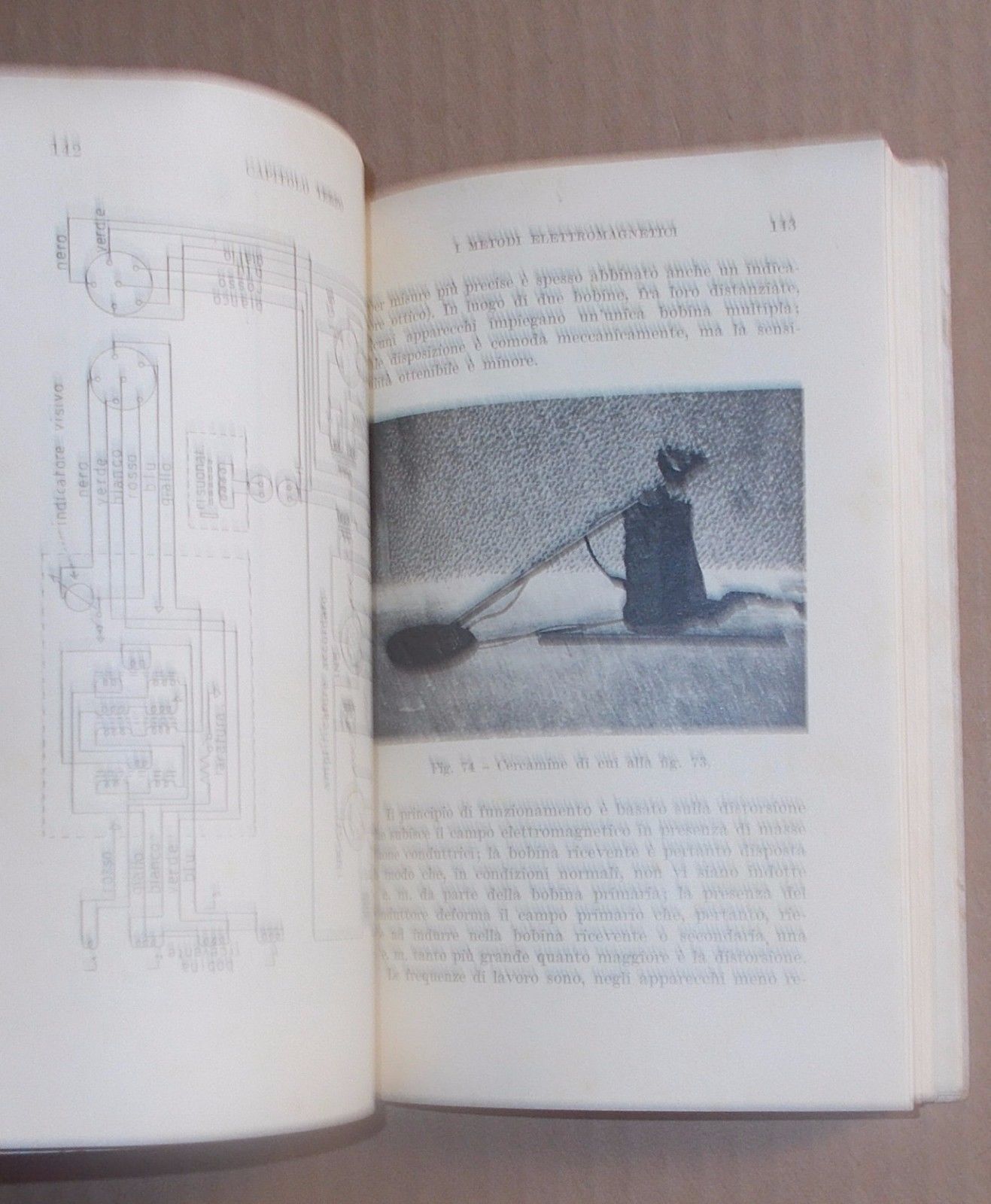 Il Rabdomante Elettronico: Geofisica Applicata Di G.A. Uglietti, 1954
