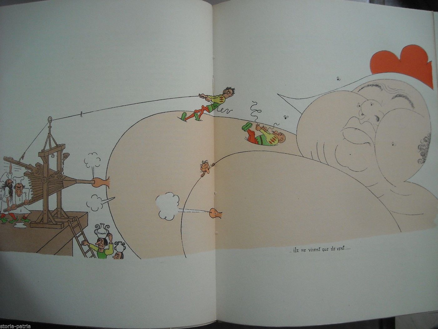 Rabelais Gargantua E Pantagruel Illustrato Da Dubout 1957