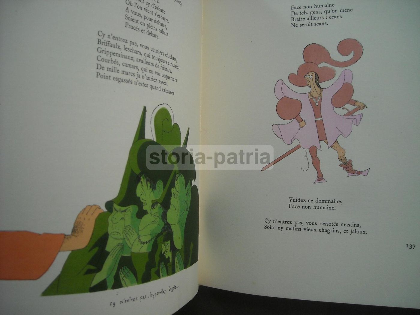 Rabelais Gargantua E Pantagruel Illustrato Da Dubout 1957