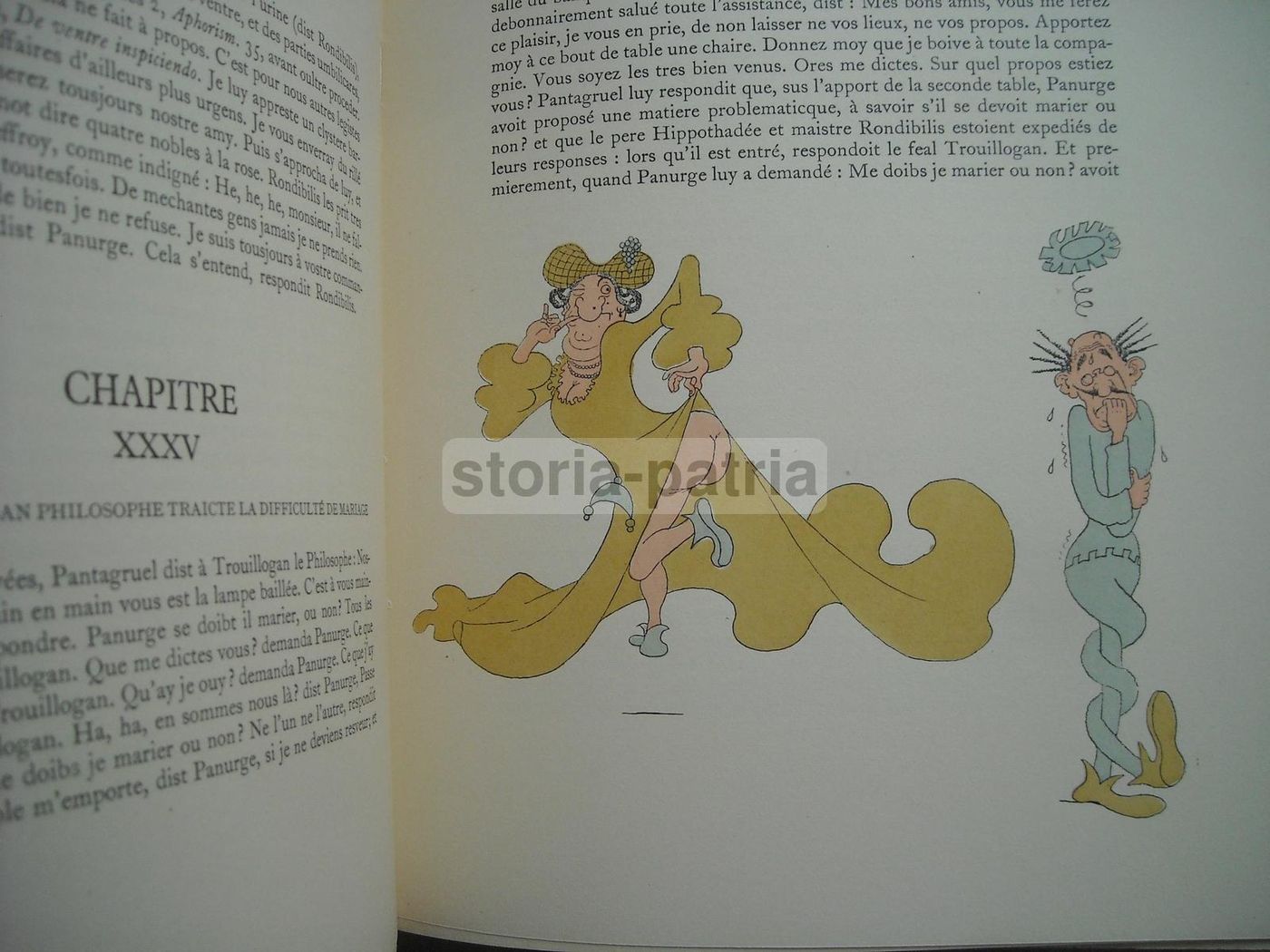 Rabelais Gargantua E Pantagruel Illustrato Da Dubout 1957