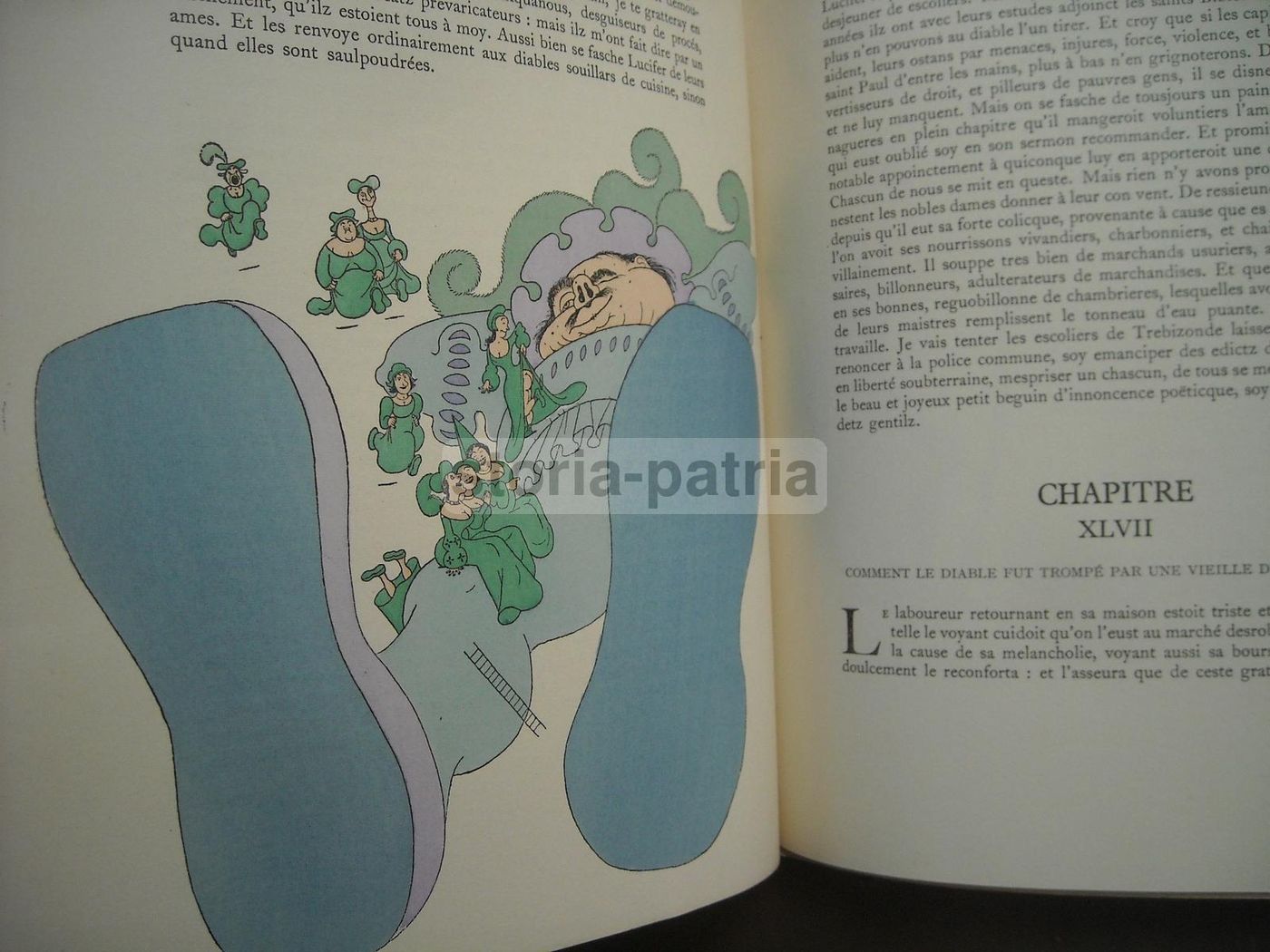 Rabelais Gargantua E Pantagruel Illustrato Da Dubout 1957