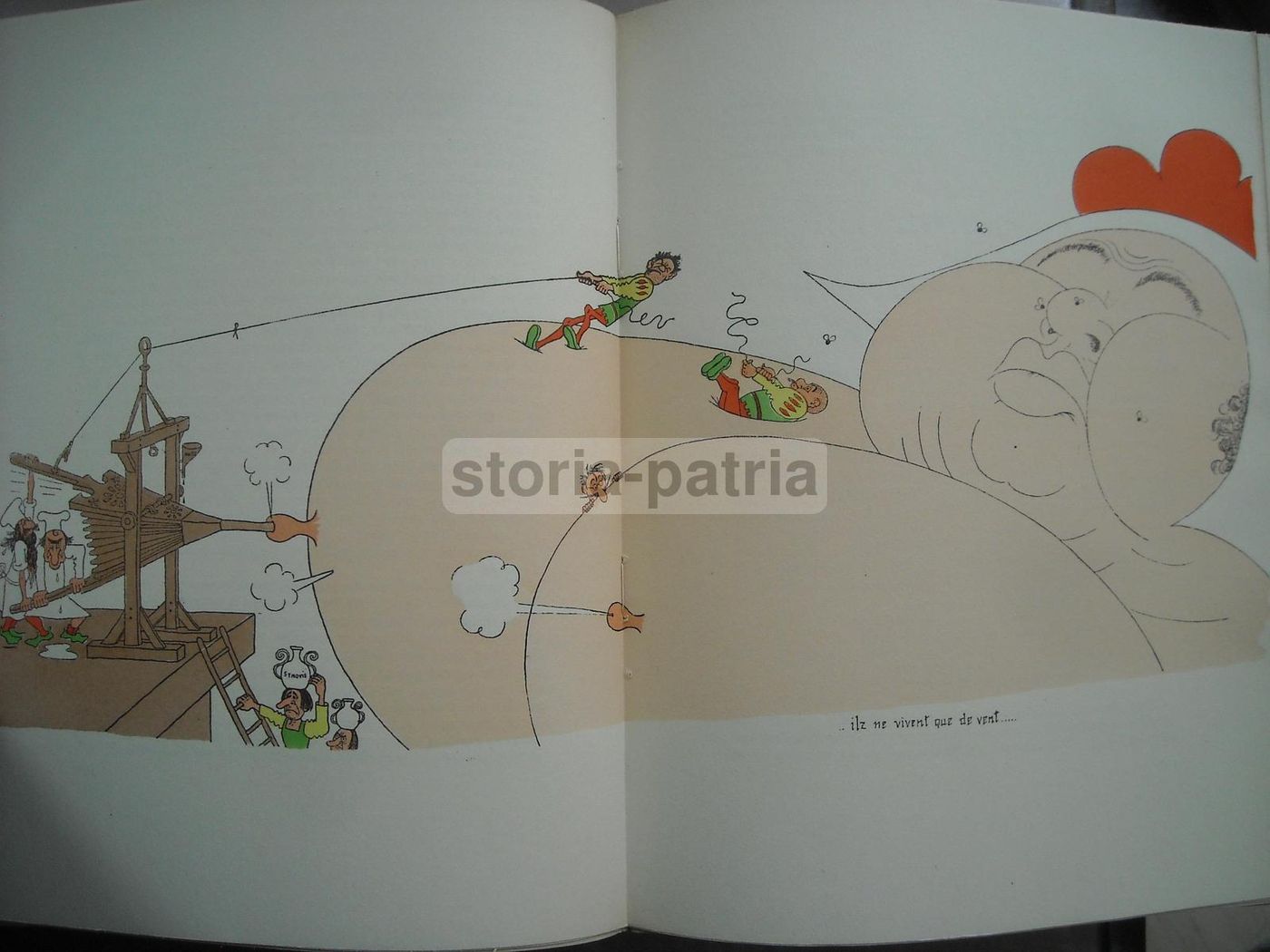 Rabelais Gargantua E Pantagruel Illustrato Da Dubout 1957