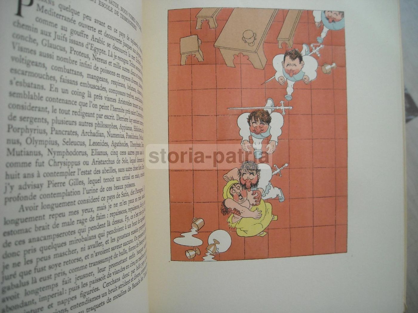 Rabelais Gargantua E Pantagruel Illustrato Da Dubout 1957