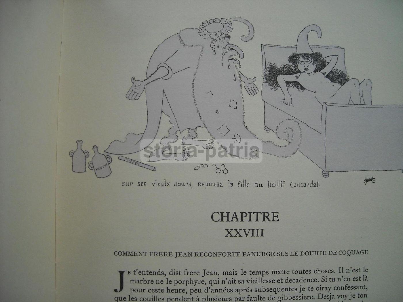 Rabelais Gargantua E Pantagruel Illustrato Da Dubout 1957