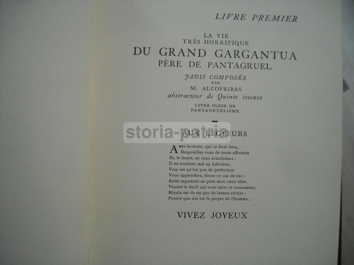 Rabelais Gargantua E Pantagruel Illustrato Da Dubout 1957