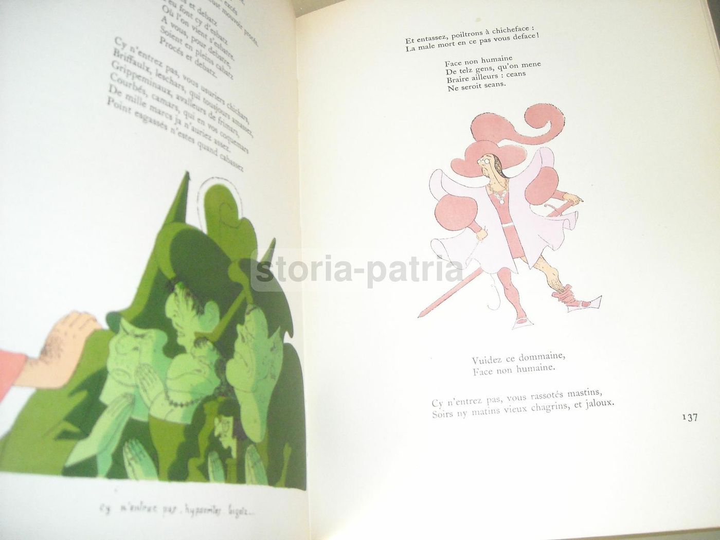 Rabelais Gargantua E Pantagruel Illustrato Da Dubout 1957
