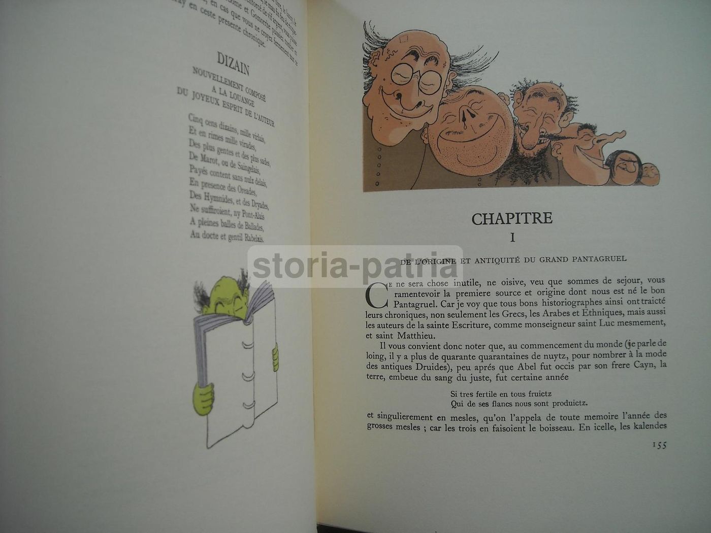 Rabelais Gargantua E Pantagruel Illustrato Da Dubout 1957