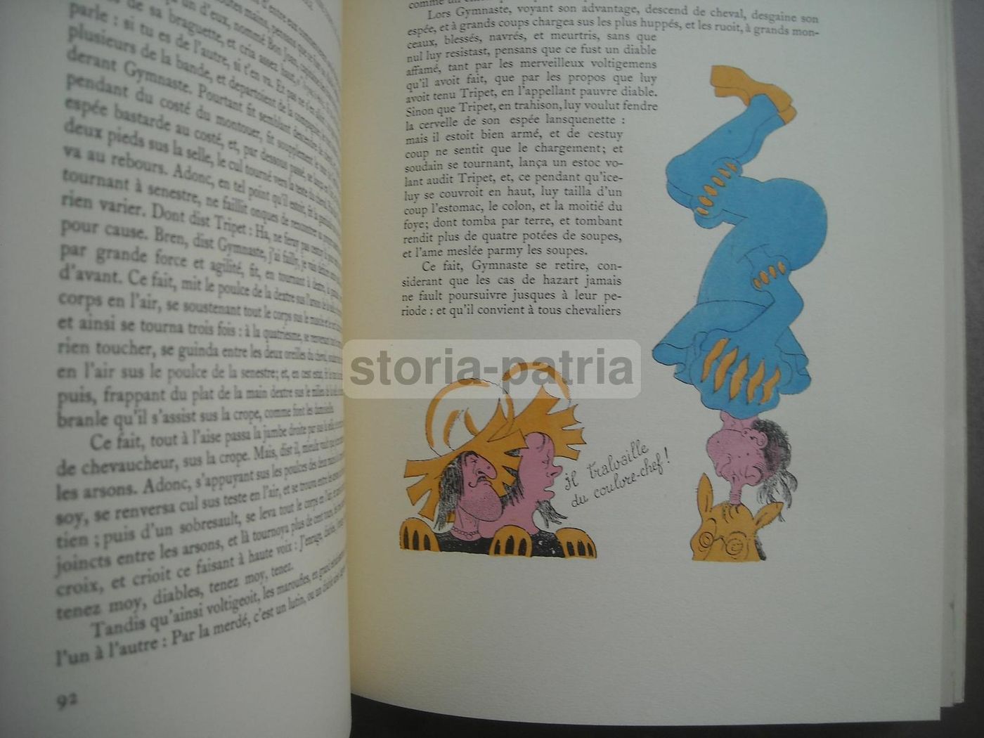 Rabelais Gargantua E Pantagruel Illustrato Da Dubout 1957
