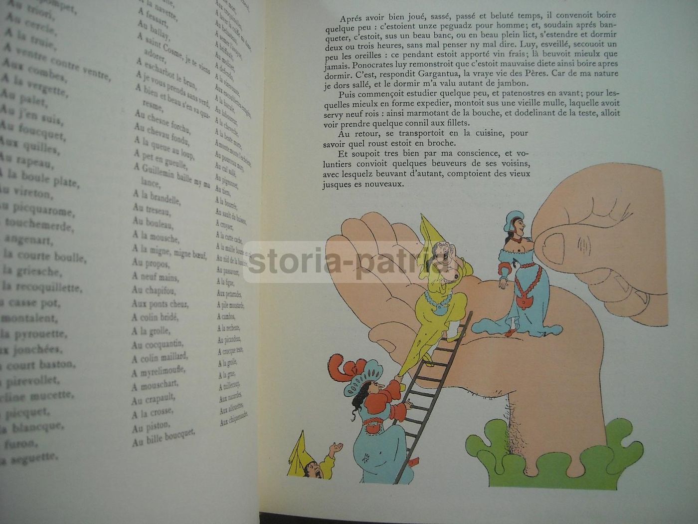 Rabelais Gargantua E Pantagruel Illustrato Da Dubout 1957