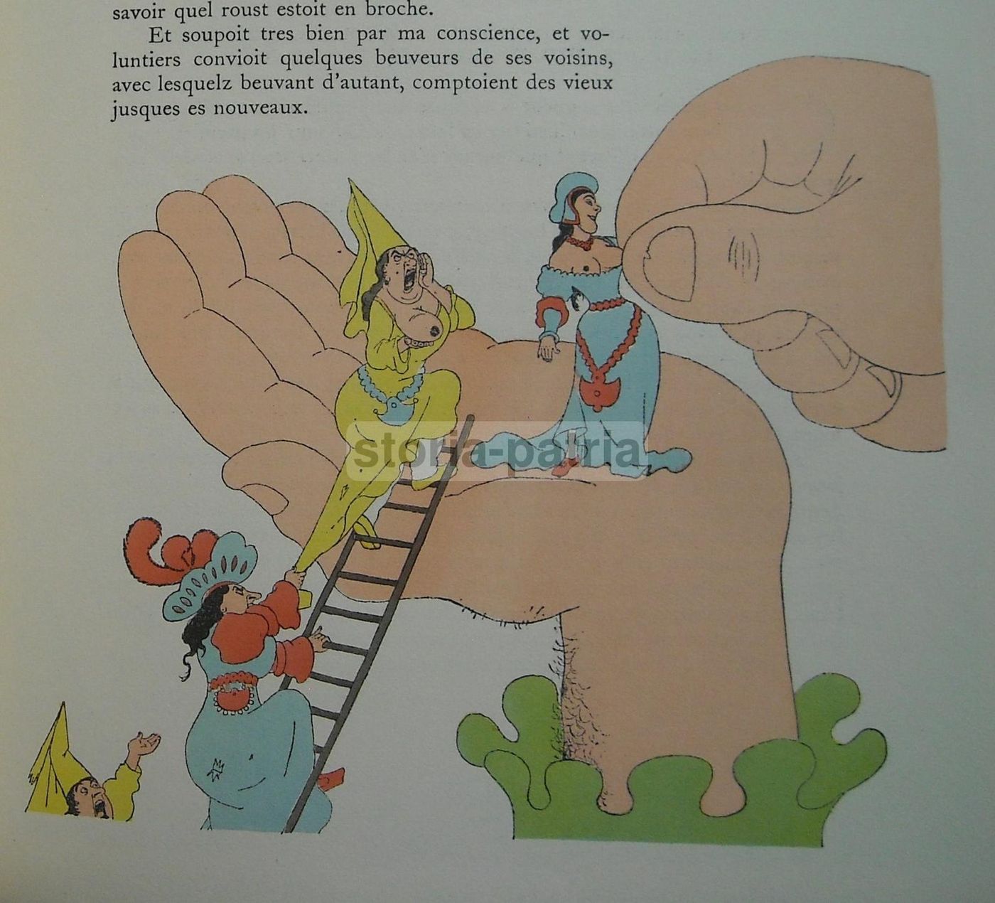 Rabelais Gargantua E Pantagruel Illustrato Da Dubout 1957