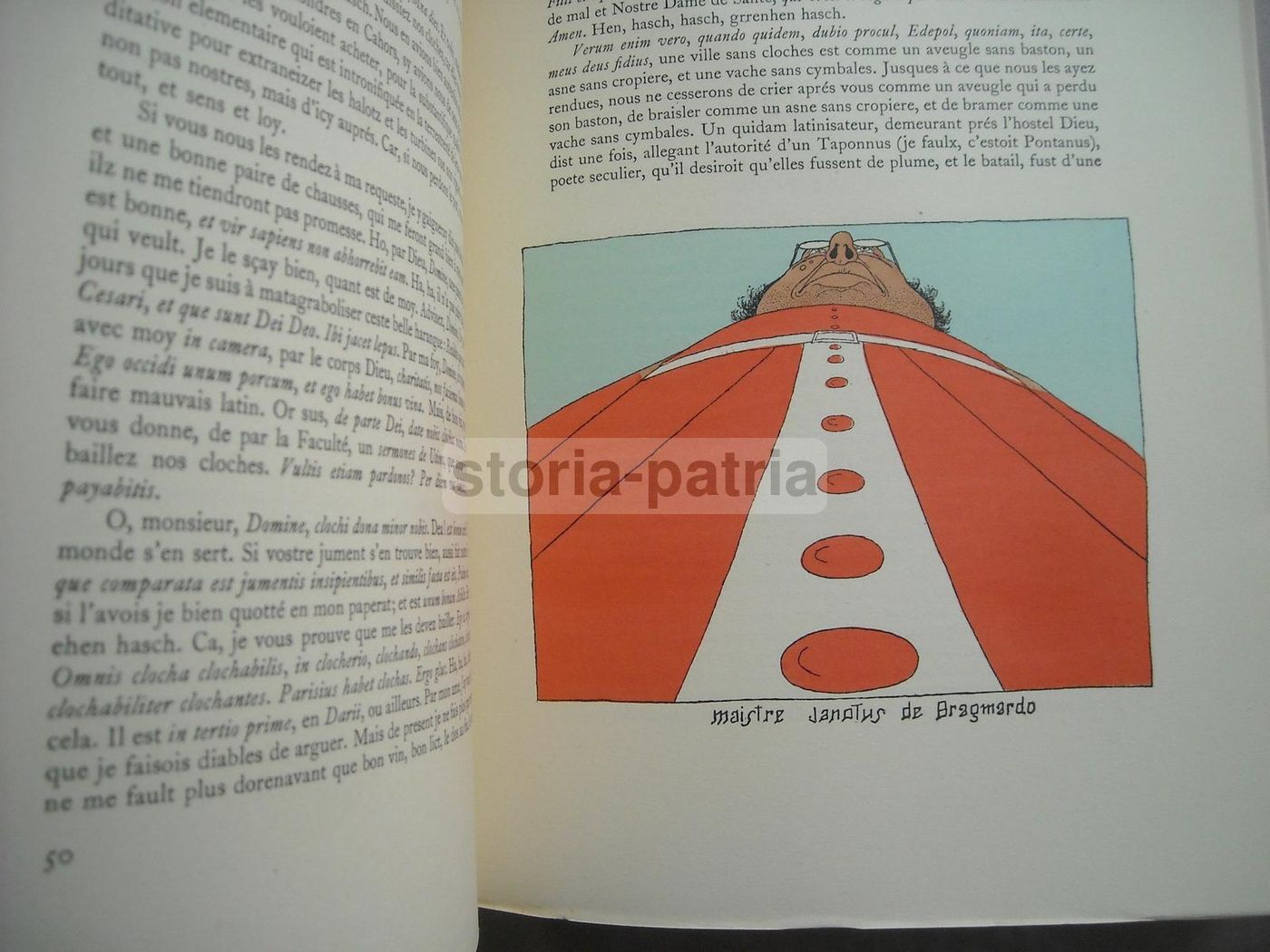 Rabelais Gargantua E Pantagruel Illustrato Da Dubout 1957