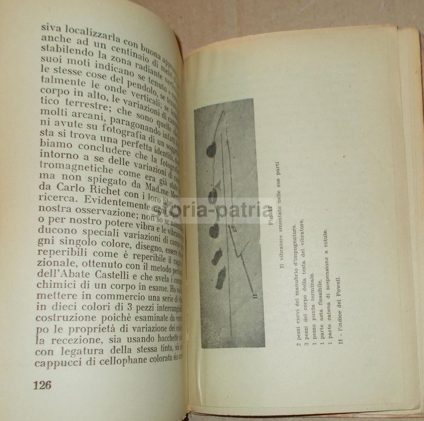 Elementi Di Elettrometria Umana: Radiestesia. Luigi Filonardi, 1947