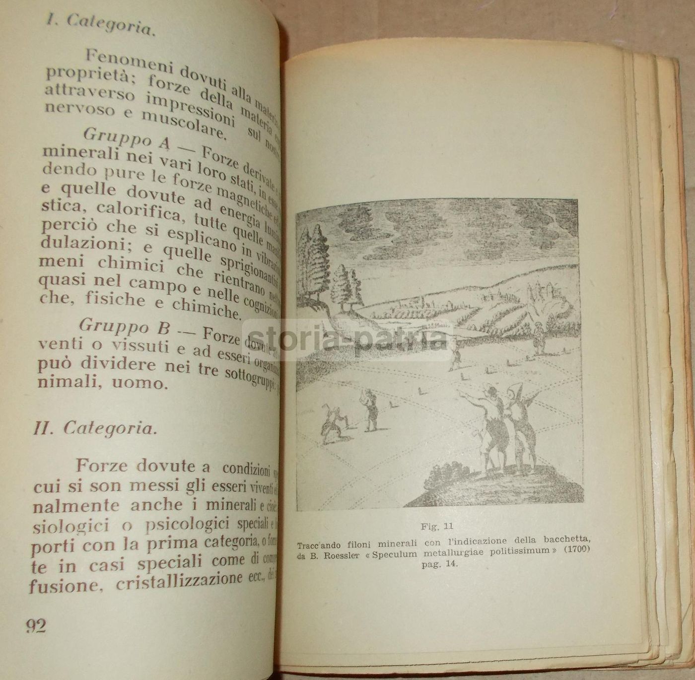 Elementi Di Elettrometria Umana: Radiestesia. Luigi Filonardi, 1947