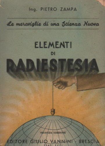Elementi Di Radiestesia, Pietro Zampa (1940)