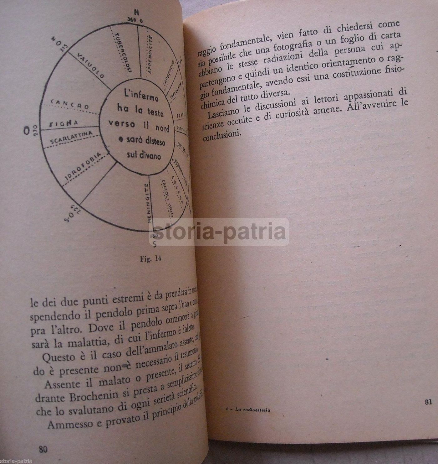 Radiestesia Di Sebastiano Fontecuccon   Edizione Curcio (anni '50)