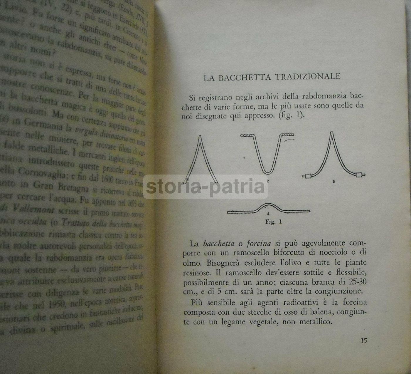 Radiestesia Di Sebastiano Fontecuccon   Edizione Curcio (anni '50)