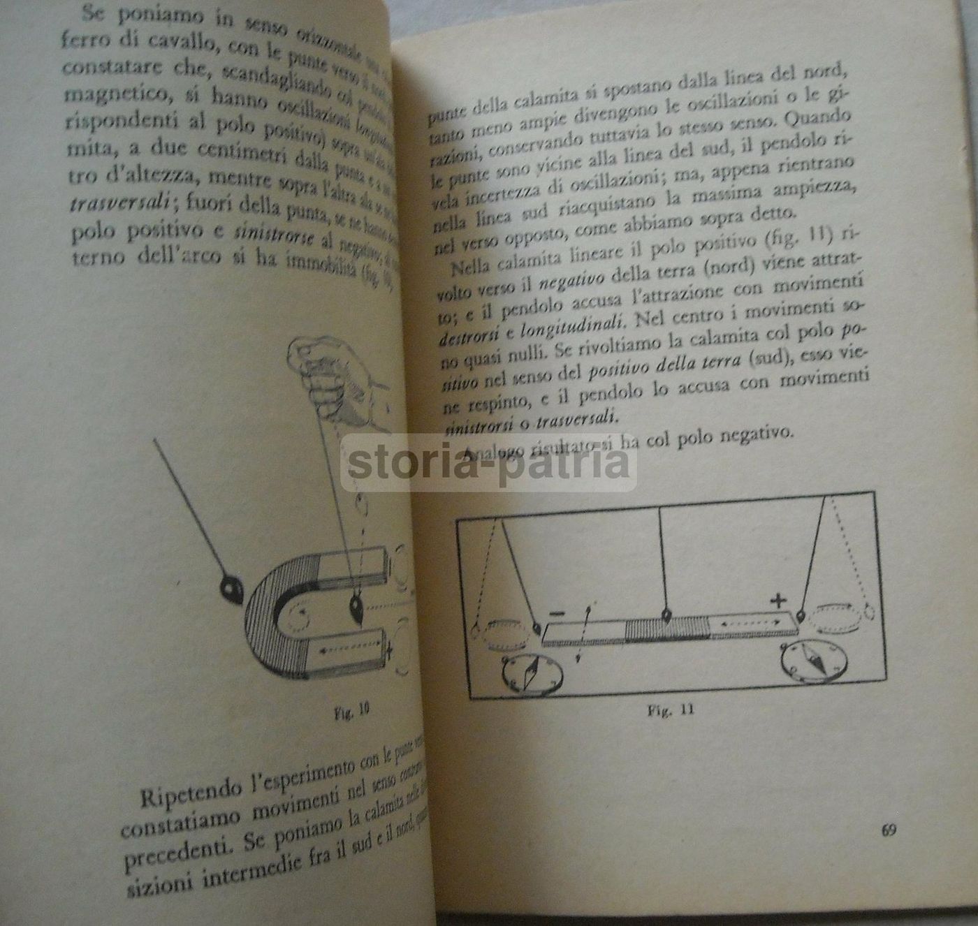 Radiestesia Di Sebastiano Fontecuccon   Edizione Curcio (anni '50)