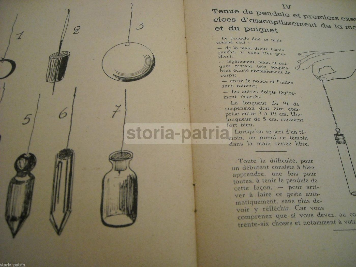 Radiestesia E Pendolo Radiestesico Servranx 1958: Guida Pratica