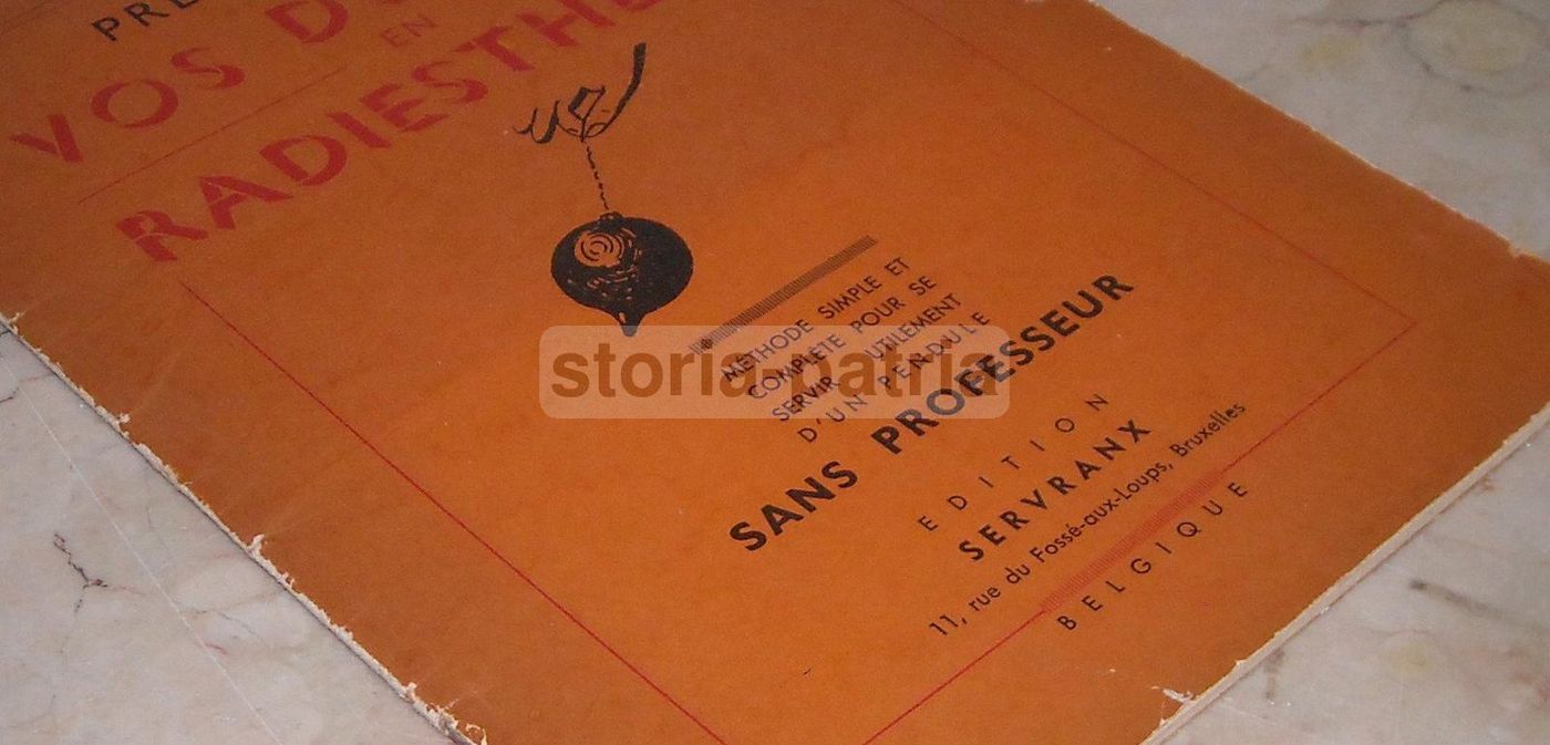 Radiestesia E Pendolo Radiestesico Servranx 1958: Guida Pratica