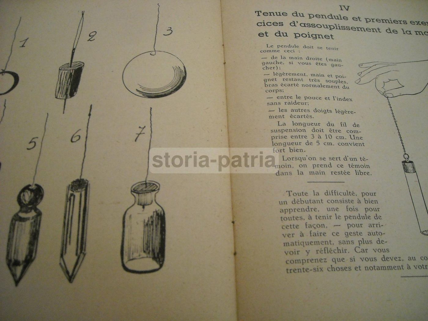 Radiestesia E Pendolo Radiestesico Servranx 1958: Guida Pratica