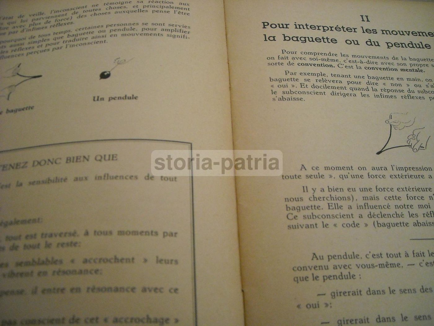 Radiestesia E Pendolo Radiestesico Servranx 1958: Guida Pratica