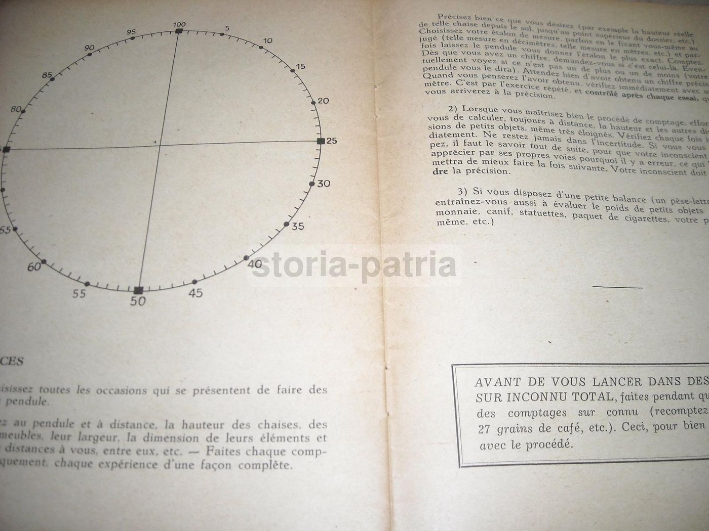 Radiestesia E Pendolo Radiestesico Servranx 1958: Guida Pratica