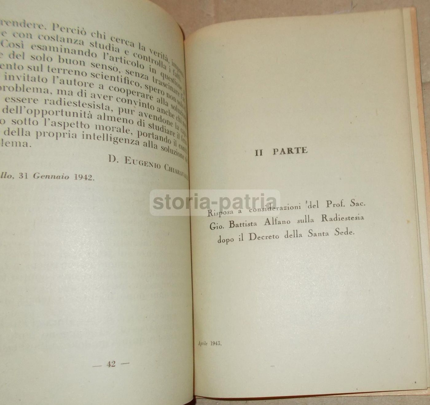 Radiestesia E Rabdomanzia, Eugenio Chiaravalle, 1947, Brescia, Vannini